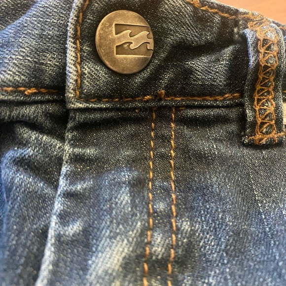 Billabong Straight Leg Jeans Size 2T - Picture 7 of 9